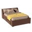 Guarda-Roupa de Canto Completo e com Cama Baú Queen Size 1222 San Remo